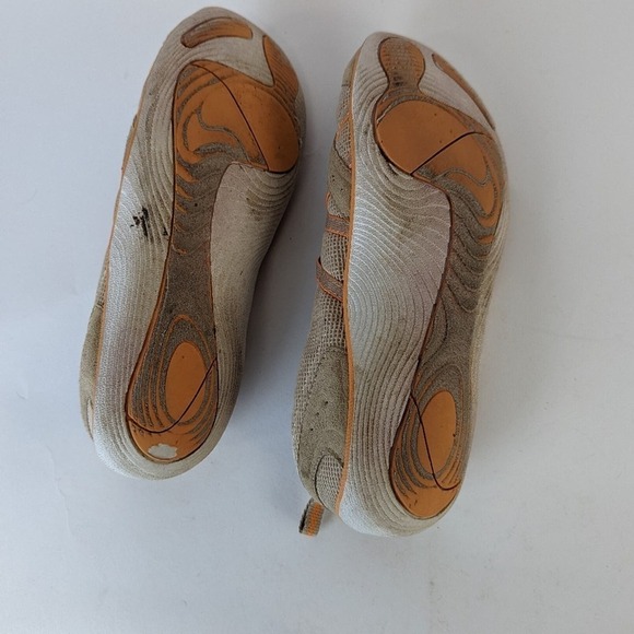 Dr. Scholl's Elsie Tan/Orange Slip Ons- 9 - Picture 2 of 10